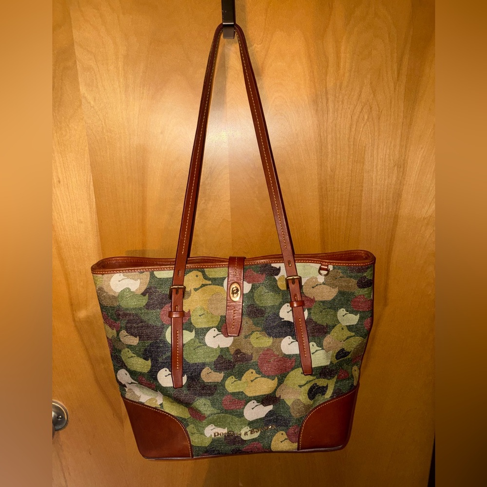 Dooney and Bourke Dover Duck Dynasty Tote - Picture 2 of 9